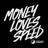 Money Loves Speed Hoodie