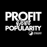 Profit Over Popularity Tee